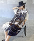 Abstract Cityscape Art Shirt Dress